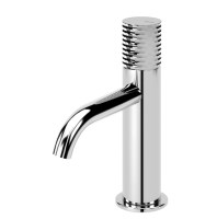 MONOMANDO LAVABO LEAF4 BRUMA
